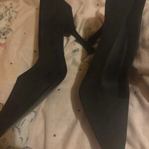 Boohoo Elegant Black Heels